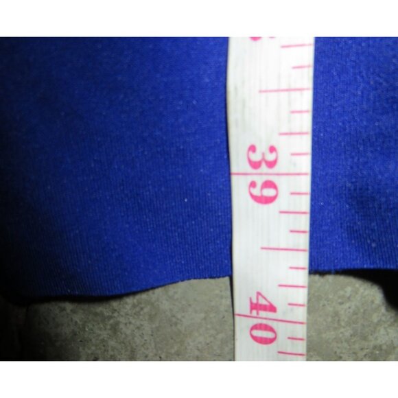 ELIE TAHARI Cobalt Blue Marley Silk Sheath Dress sz 6 MSRP $348 Gorgeous dress! - Picture 6 of 8